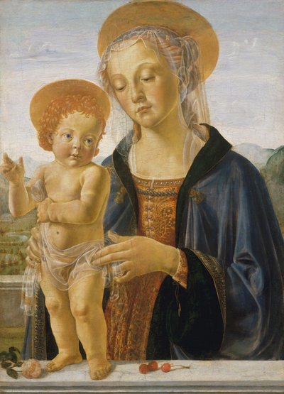Madonna col Bambino, c.1470 da Andrea del Verrocchio